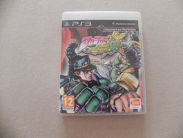 Kult Game Sony Playstation PS3 JoJo`s Bizarre Adventure 2014